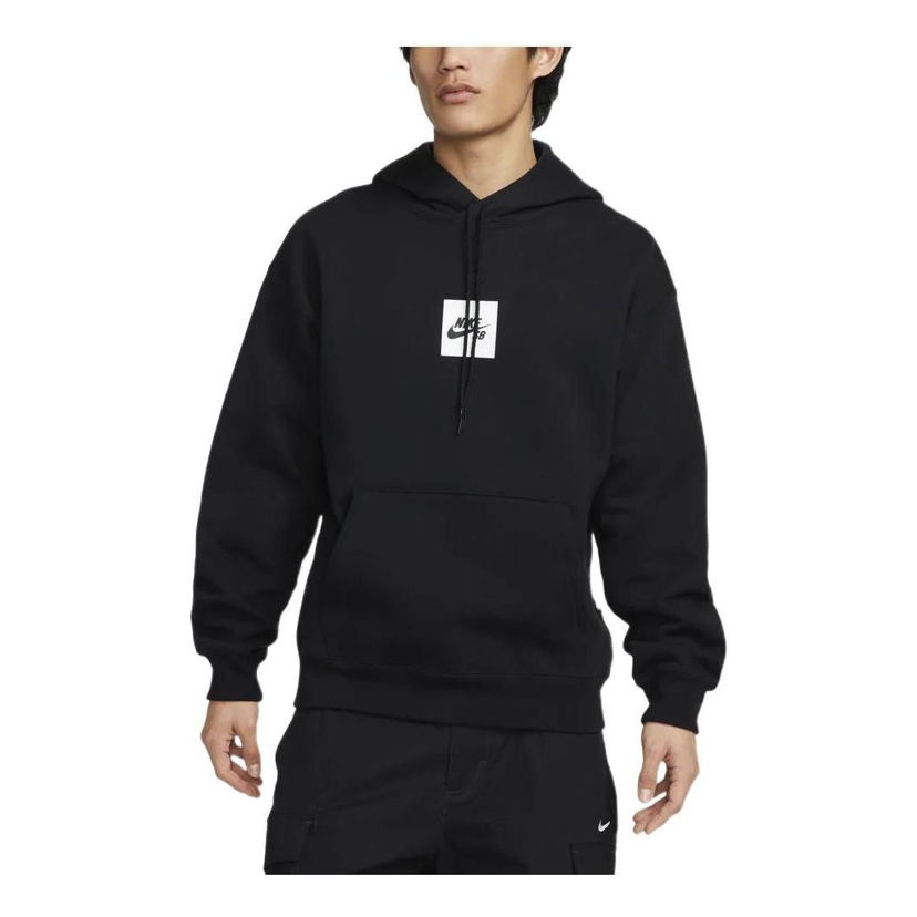 Mikina Nike SB SB Fleece Skate Hoodie Čierna | DV8840-010