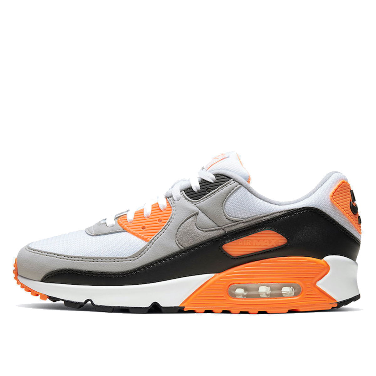Tenisky a topánky Nike Air Max 90 Recraft Total Orange Oranžová | CW5458-101, 1