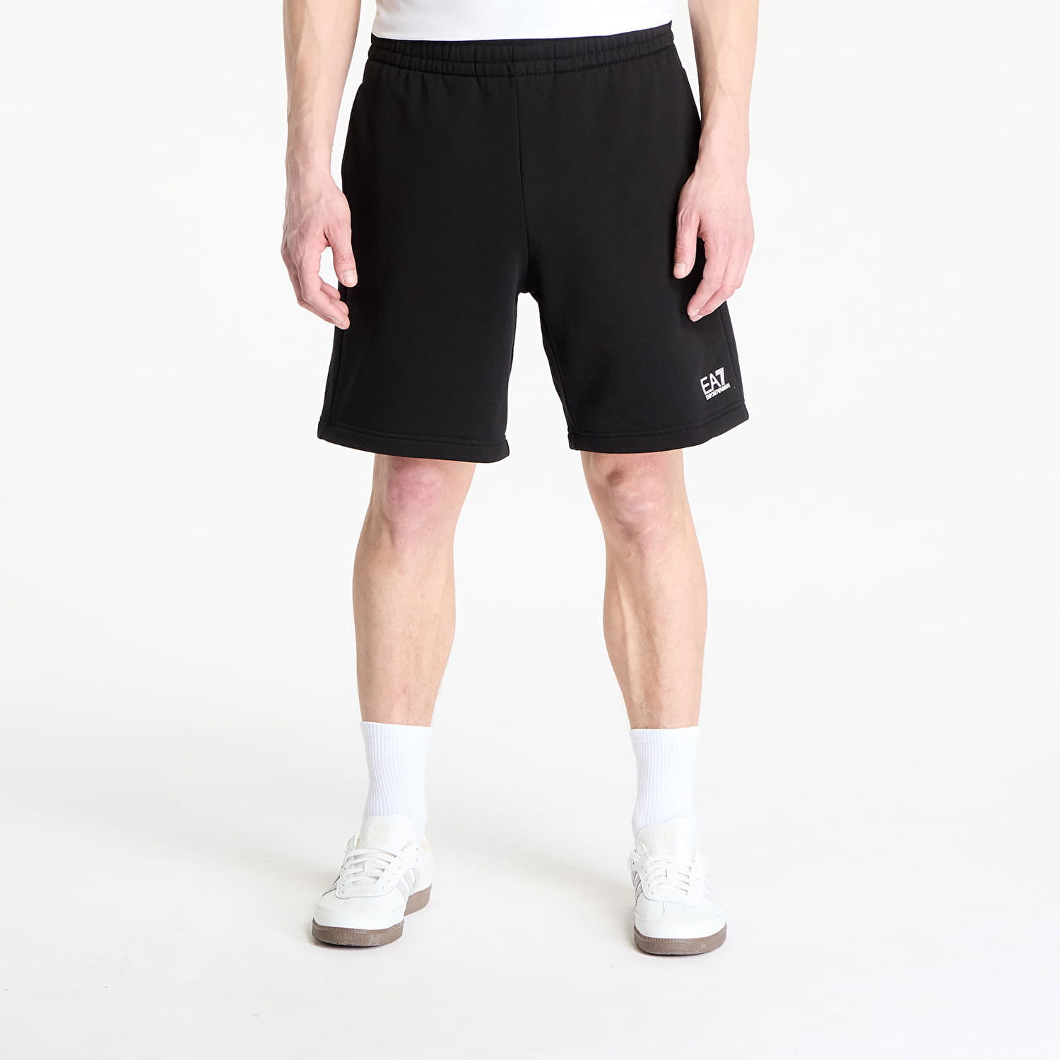 Šortky Emporio Armani EA7 Emporio Armani Train Core ID Shorts Čierna | 7M000297AF10377UC001, 0