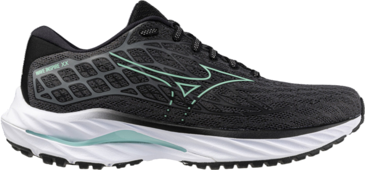 Tenisky a topánky Mizuno Mizuno WAVE INSPIRE 20 Čierna | j1gd244472, 0