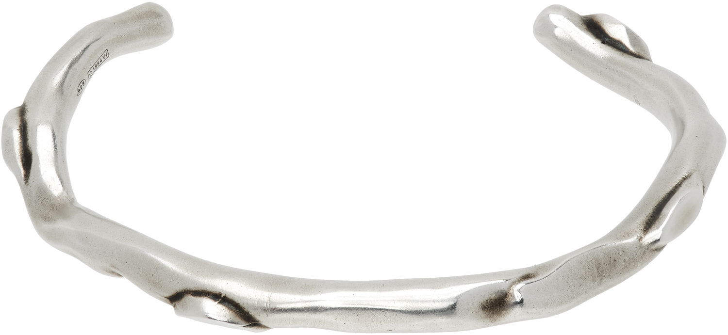 Náramok Ann Demeulemeester Ann Demeulemeester Alke Thorn Cuff Bracelet Metalická | 2520-W-JB53-JW020-070, 0