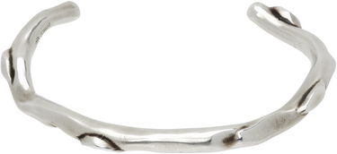 Náramok Ann Demeulemeester Ann Demeulemeester Alke Thorn Cuff Bracelet Metalická | 2520-W-JB53-JW020-070, 0