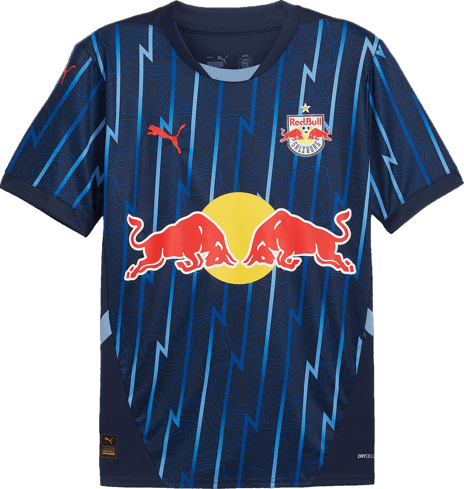 Red Bull Salzburg Away Jersey Replica 2024/25