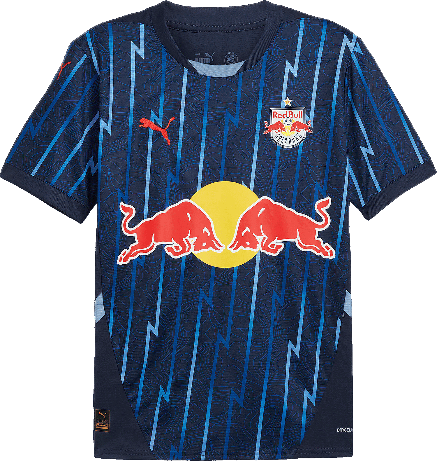 Dres Puma Red Bull Salzburg Away Jersey Replica 2024/25 Navy | 776437-03, 0