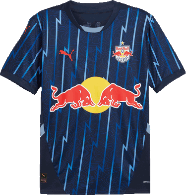 Dres Puma Red Bull Salzburg Away Jersey Replica 2024/25 Navy | 776437-03, 0