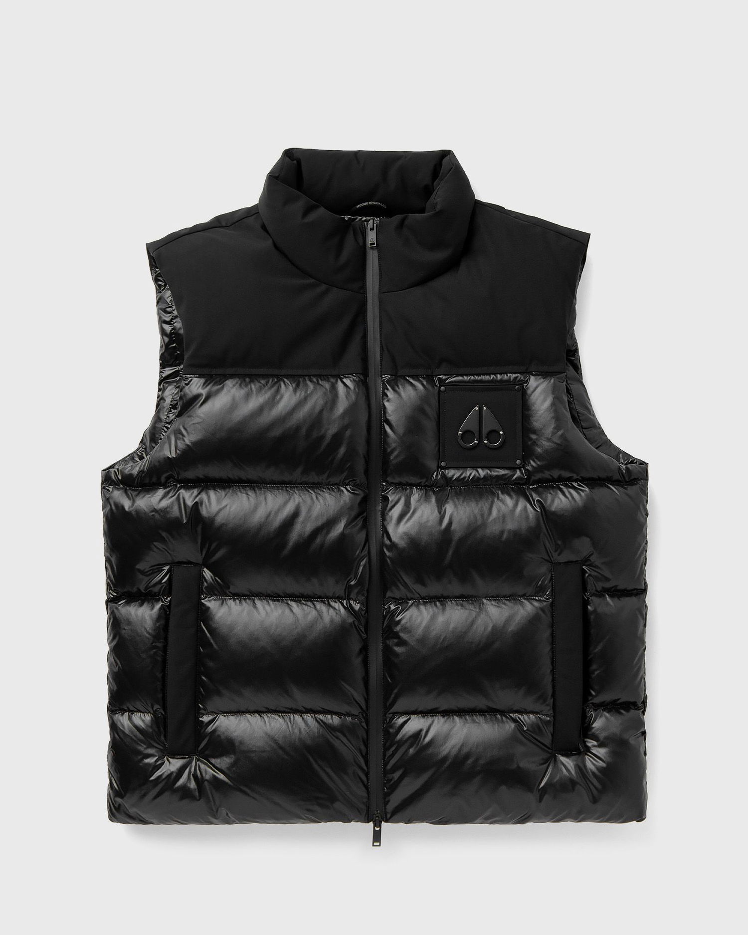 Vesta Moose Knuckles Victory Peak Down Vest Čierna | M34MV482-292, 0