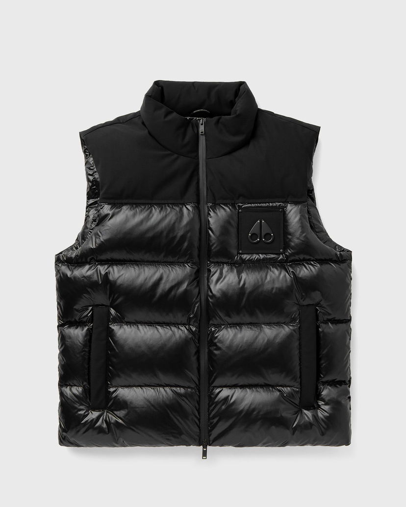 Vesta Moose Knuckles Victory Peak Down Vest Čierna | M34MV482-292