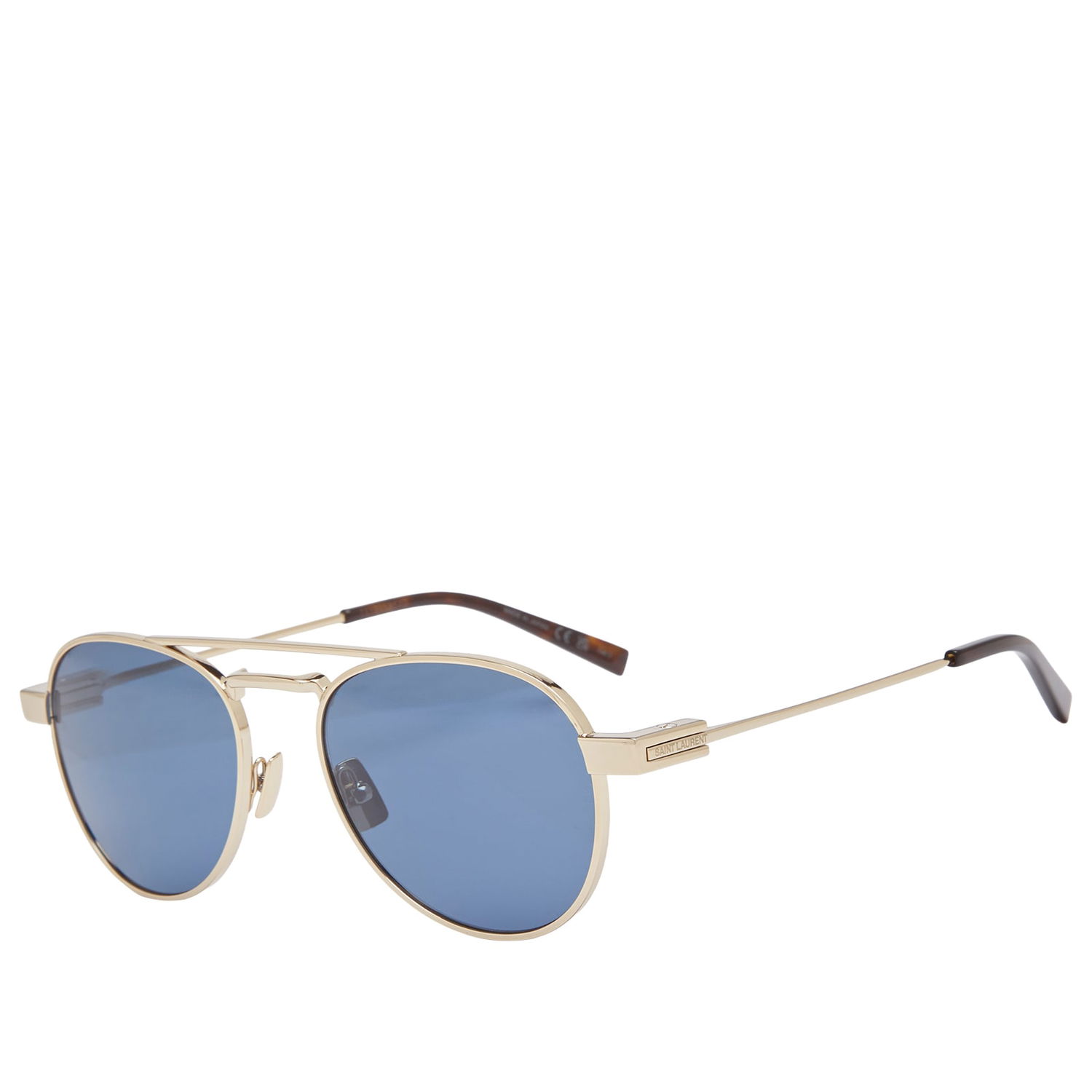 Slnečné okuliare Saint Laurent Saint Laurent SL 708 Sunglasses Metalická | SL-708-005, 0