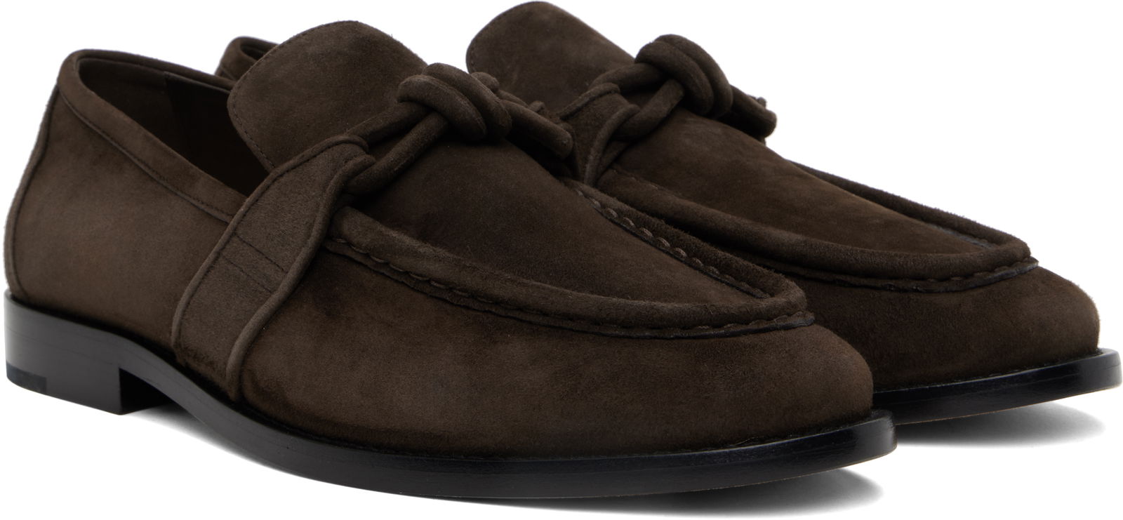 Bottega Veneta Astaire Suede Loafers