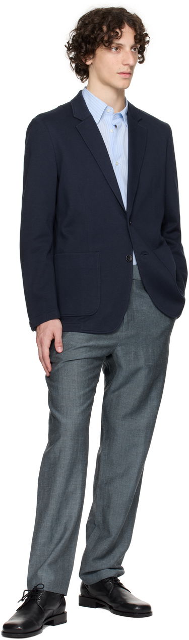 Nohavice rag & bone rag & bone Evan Wool-Blend Trousers Šedá | MBW25P7011DGML, 3