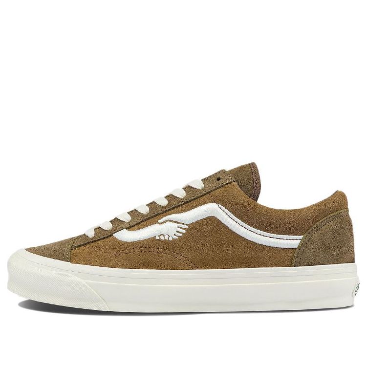 Tenisky a topánky Vans Notre x OG Style 36 LX Hnedá | VN0A4BVEBRO, 0