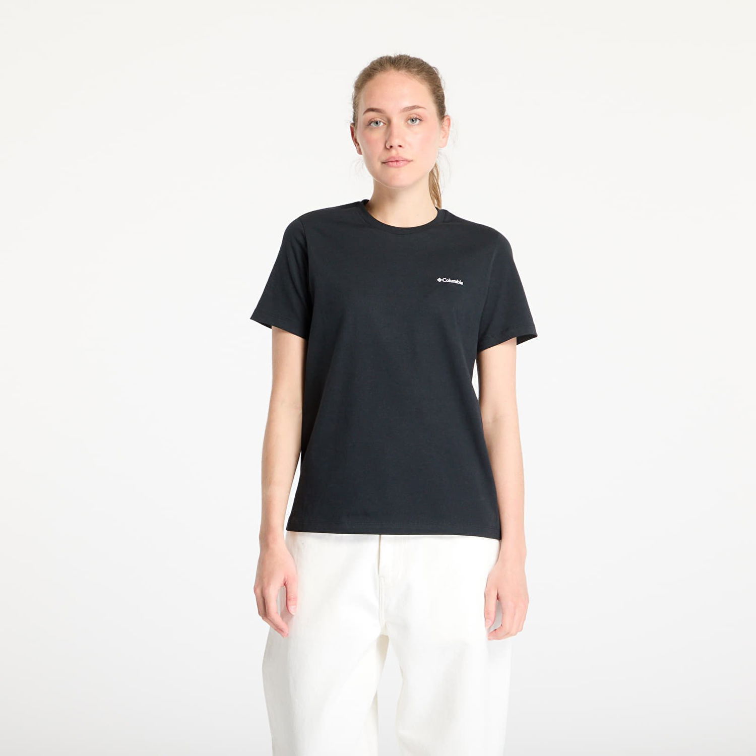 Tričko Columbia Columbia Boundless Beauty Logo Short Sleeve Tee Čierna | 2036573010, 0