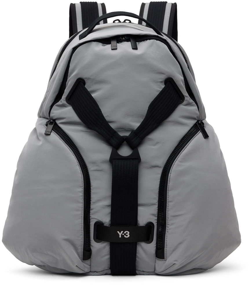 Batoh Y-3 Gray Utility Šedá | H63106, 0