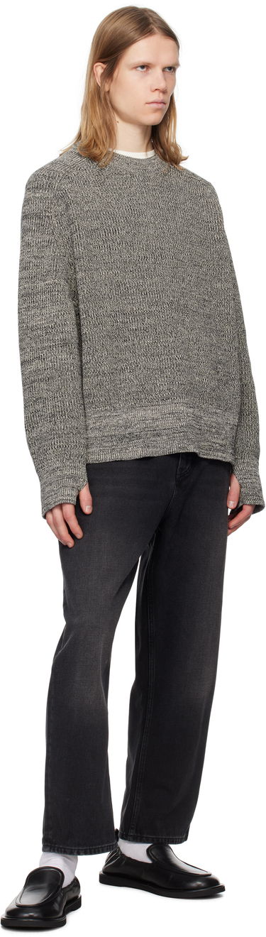 Džínsy Studio Nicholson Studio Nicholson Land Jeans Čierna | LAND SNM - 1111, 3