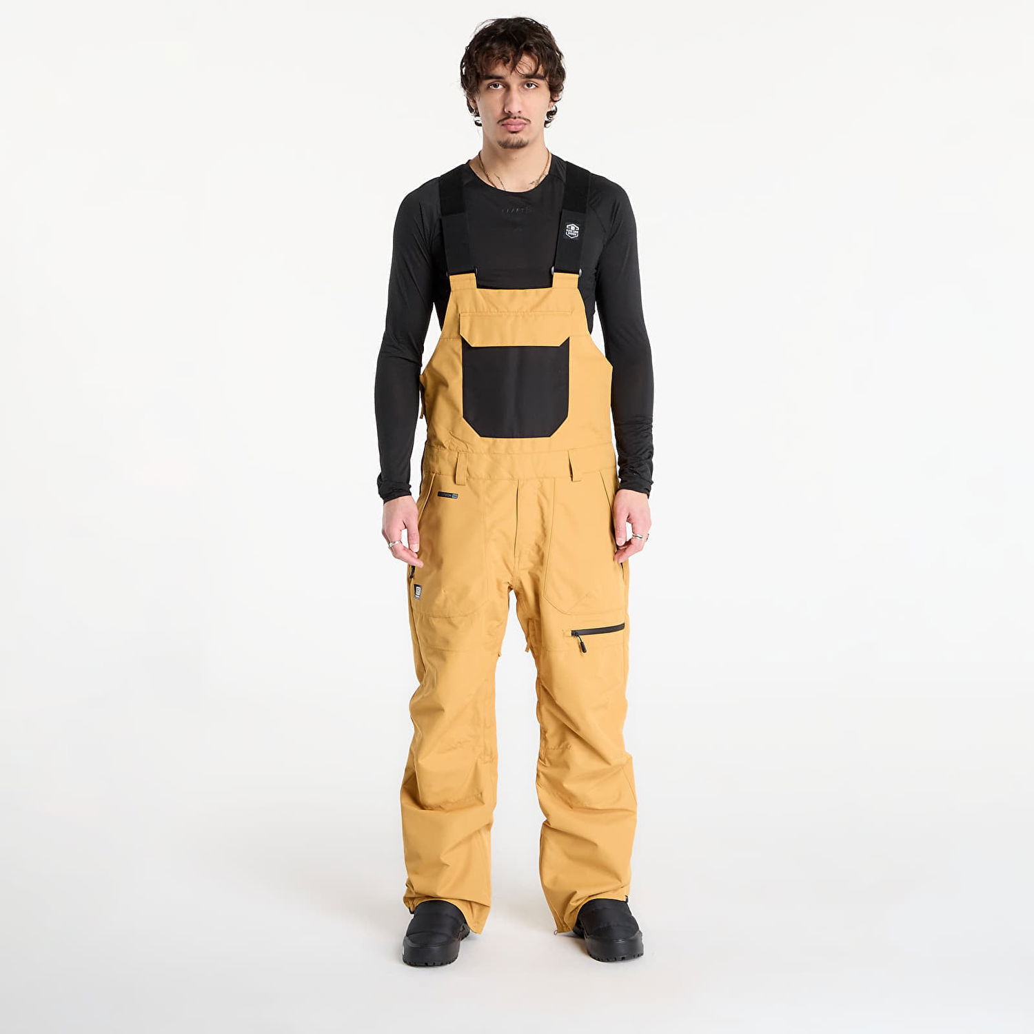 Overal Horsefeathers Transfer Bib Overalls Žltá | OM323I, 0