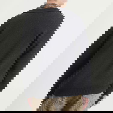 Sveter Heresy Chain Zip Knit Shirt Čierna | HAW25-KW06, 3