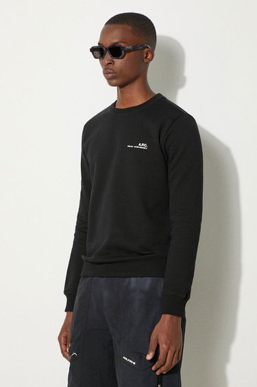 Mikina A.P.C. Cotton Ružová | COEAS-H27608, 3