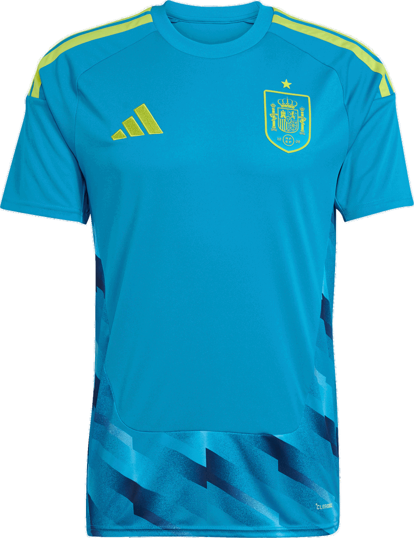 Dres adidas Originals Spain Goalkeeper Jersey 2026 Tyrkysová | kb8371