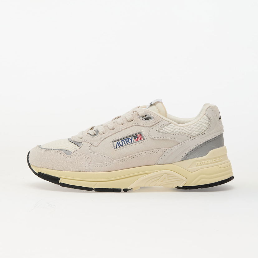 Tenisky a topánky Autry Hyperway Low Man White/ Silver Šedá | A1UNHYLMUM10