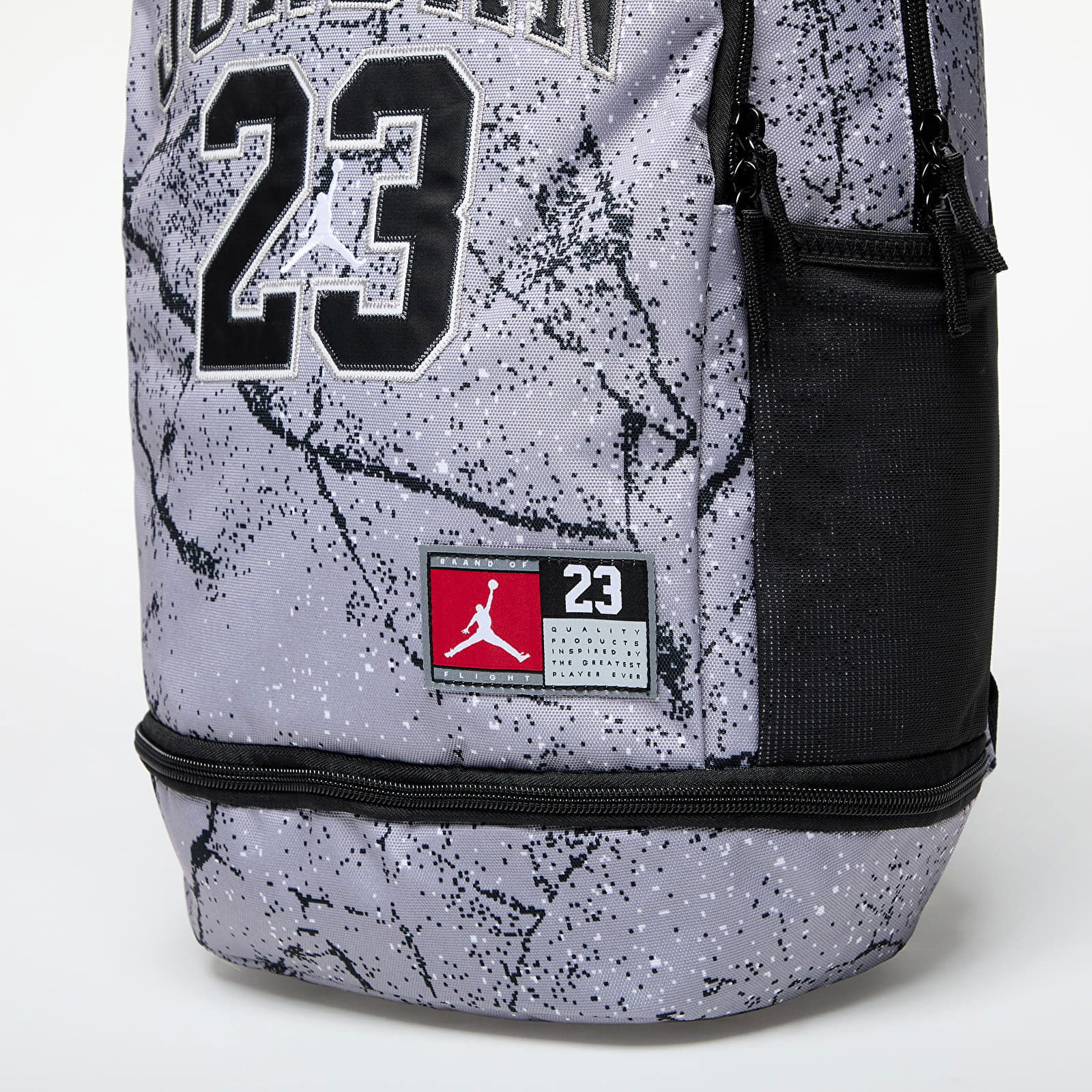 Jordan Jan Jersey Backpack Cement Grey