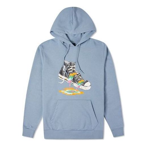 Converse Graphic Print Pullover Hoodie