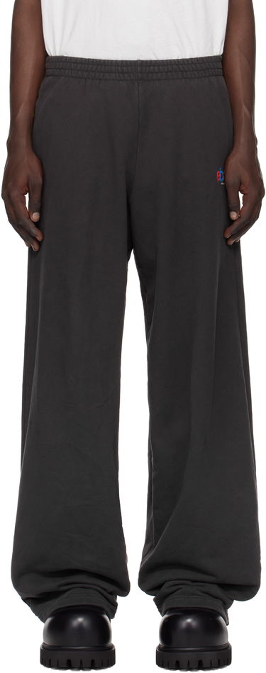 Tepláky Balenciaga Balenciaga eBay Edition Baggy Sweatpants Šedá | 803266TRVD21055, 0