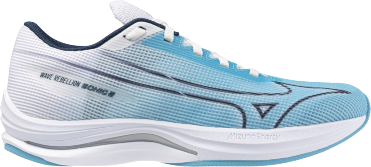 Tenisky a topánky Mizuno WAVE REBELLION SONIC 2 Modrá | j1gd243071, 0