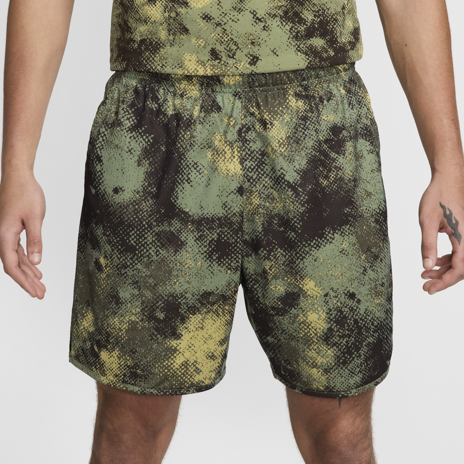 Totality Camo Dri-FIT 7" Training Shorts