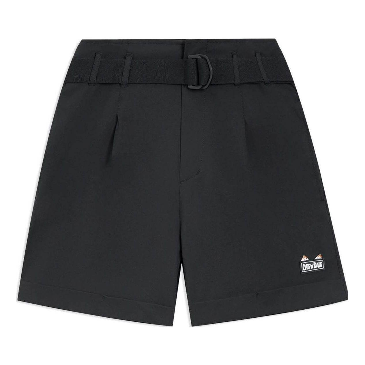 Šortky Li-Ning Disney Graphic Belted Shorts Čierna | AKSS120-2, 0