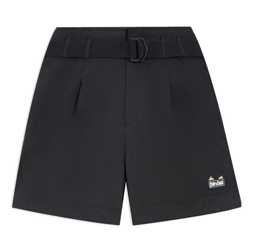 Šortky Li-Ning Disney Graphic Belted Shorts Čierna | AKSS120-2