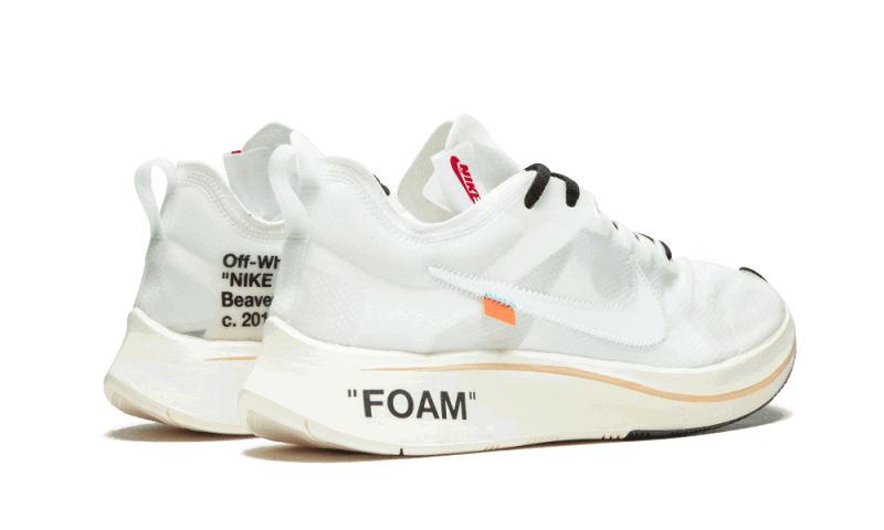 Tenisky a topánky Nike Off-White x Zoom Fly SP ''The Ten'' Biela | AJ4588-100, 1