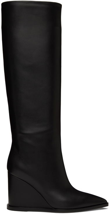 Kabáty Gianvito Rossi Gianvito Rossi Hamnes Wedge Tall Boots Čierna | G80394.85RIC.VGI, 0