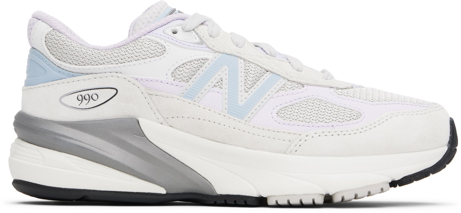 Tenisky a topánky New Balance 990v6 Biela | GC990GM6, 0
