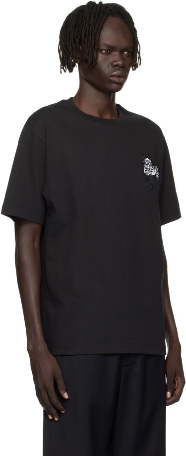 Tričko KENZO Kenzo Paris 'KENZO Happy Tiger' Embroidered T-Shirt Čierna | FF65TS2554SI, 1