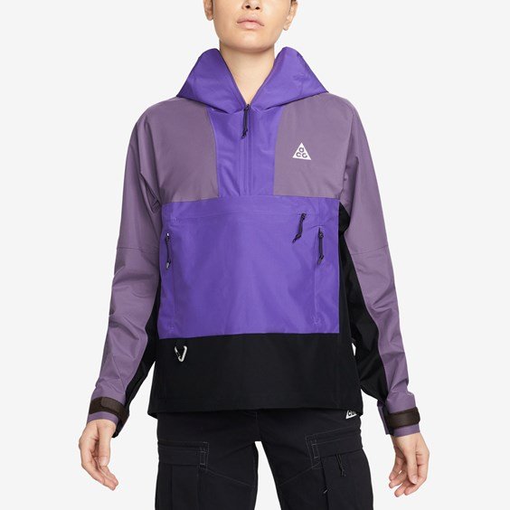 Vetrovka Nike ACG Cascade Rains Jacket Fialová | DN3912-579, 1