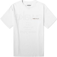 Tričko Awake NY City T-Shirt Biela | AWK-FW23-TS002-WHT, 1