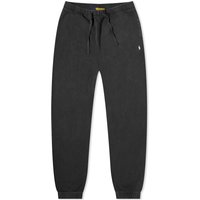 Loopback Sweat Pants "Faded Black Canvas"