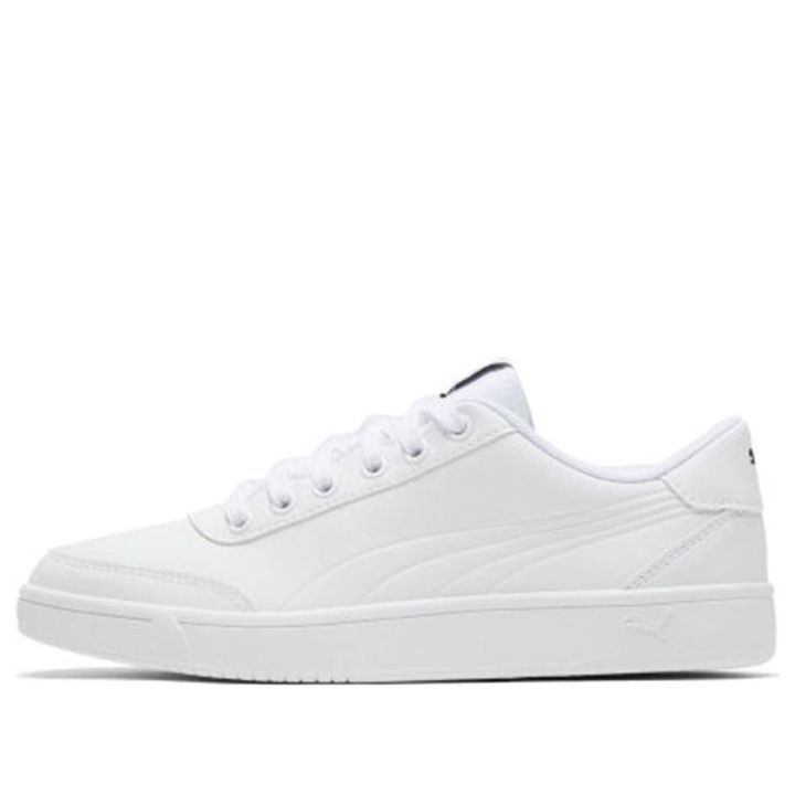 Tenisky a topánky Puma Court Breaker L Mono Biela | 364976-02