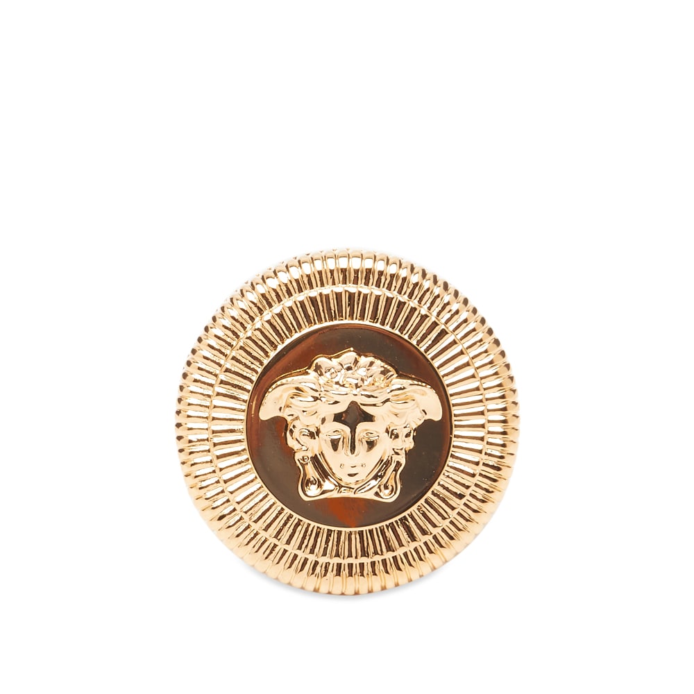 Prsteň Versace Medusa Head Signet Ring Metalická | 1004594-1A00620-3J000, 0