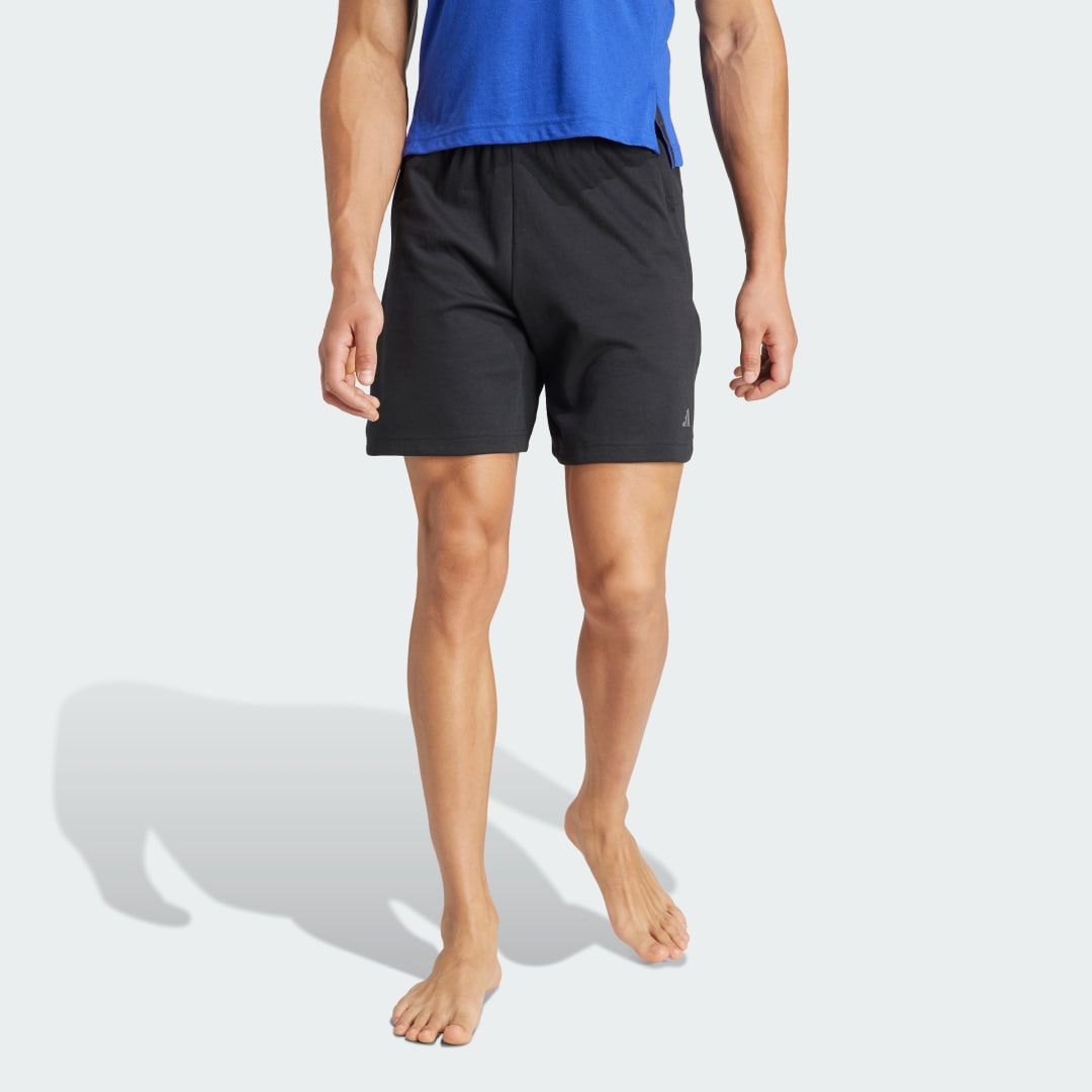 Šortky adidas Performance Yoga Training Čierna | IL7145, 0