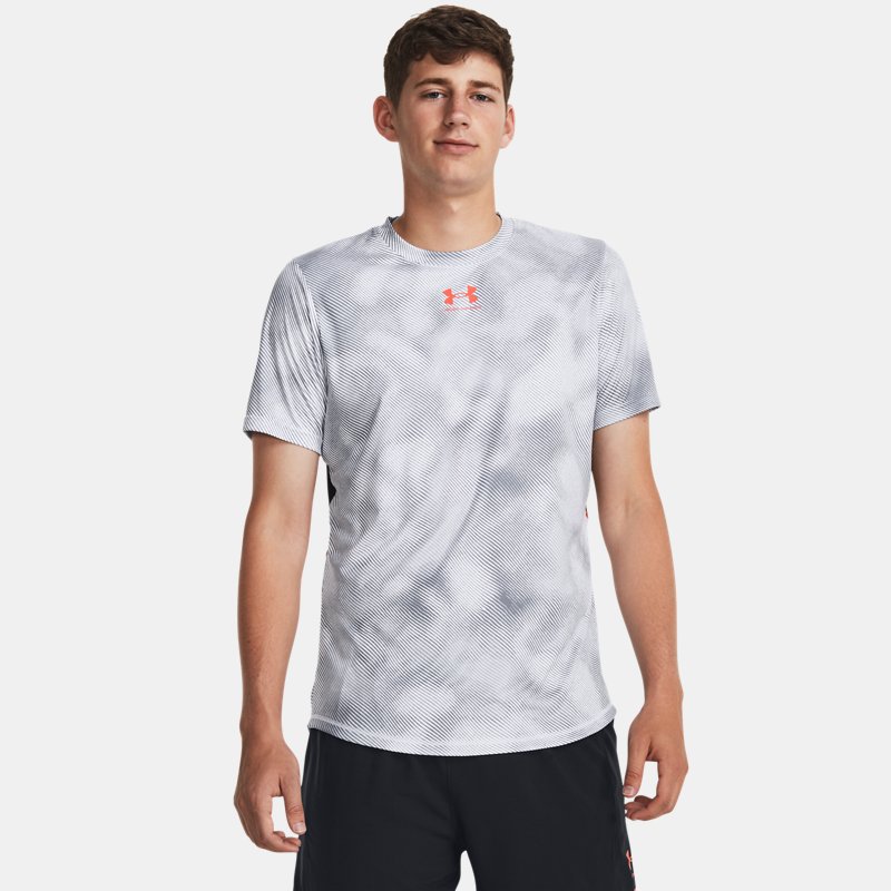 Tričko Under Armour T-shirt Biela | 1381050-100, 0
