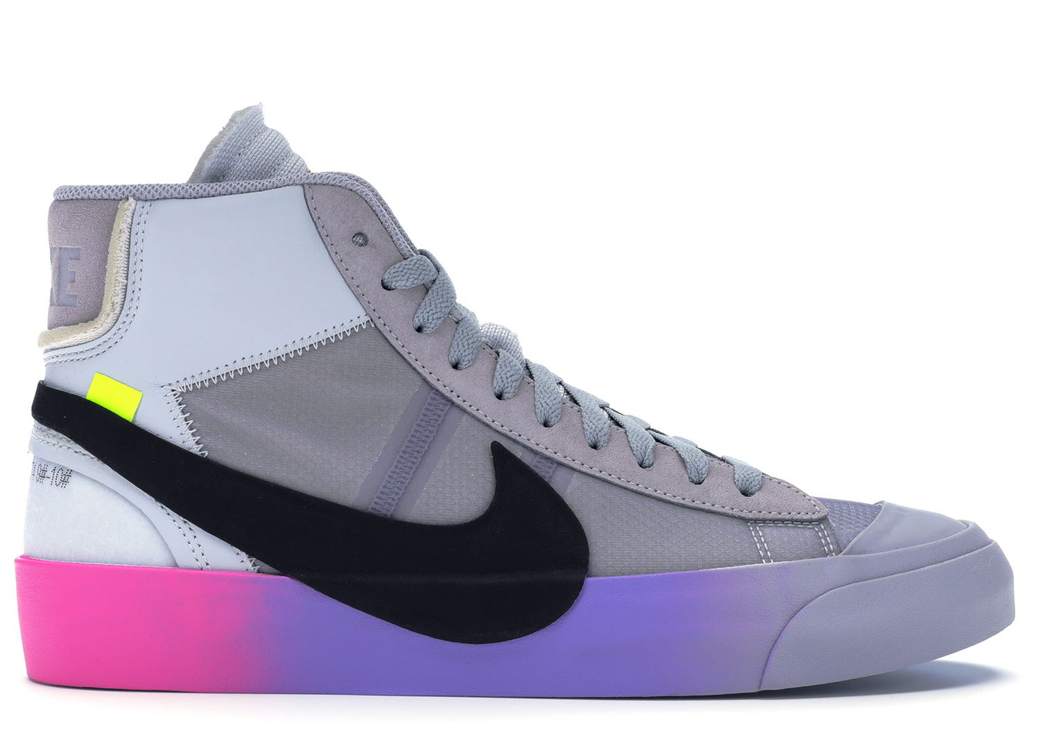 Tenisky a topánky Nike Serena Williams x Off-White x Blazer Mid "Queen" Šedá | AA3832-002, 0