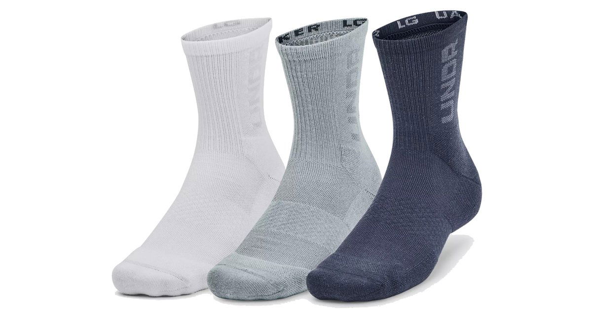 Ponožky Under Armour 3-Maker Mid Socks 3-pack Rôznofarebný | 1373084-044, 1