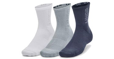 Ponožky Under Armour 3-Maker Mid Socks 3-pack Rôznofarebný | 1373084-044, 1