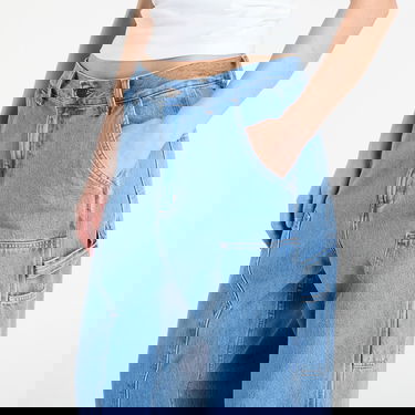 Džínsy Carhartt WIP Brandon Double Knee Pant Modrá | I034635.0112, 1