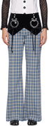 Bell Rope Tartan Trousers
