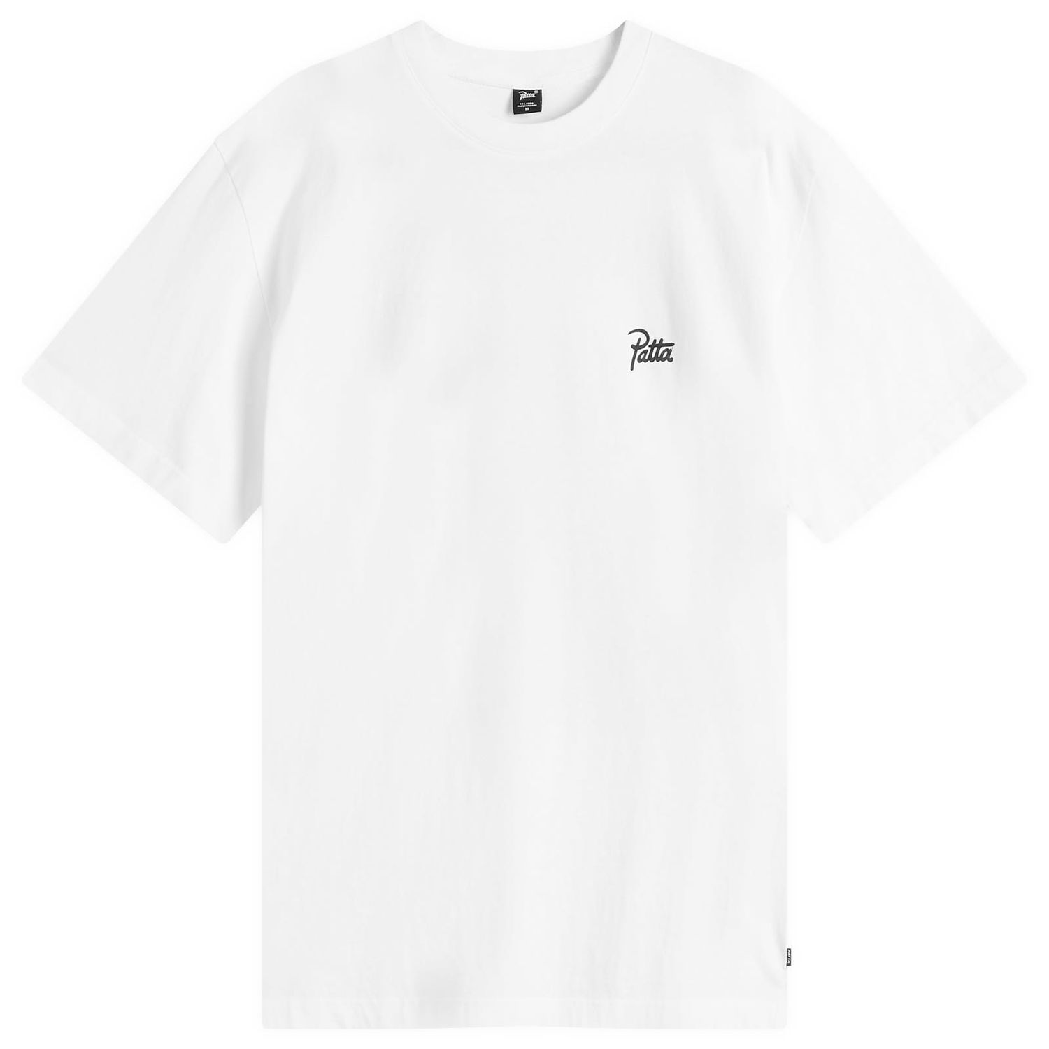 Tričko Patta Patta 2Getha4eva T-Shirt, Size Large Biela | POC-SS25-1000-290-0051-002, 1