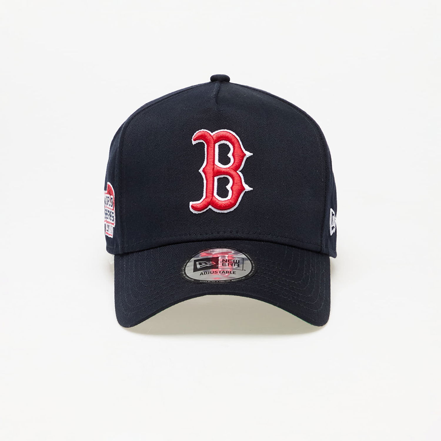 Šiltovka New Era Boston Red Sox World Series Patch 9FORTY E-Frame Adjustable Cap Navy | 60422502, 0