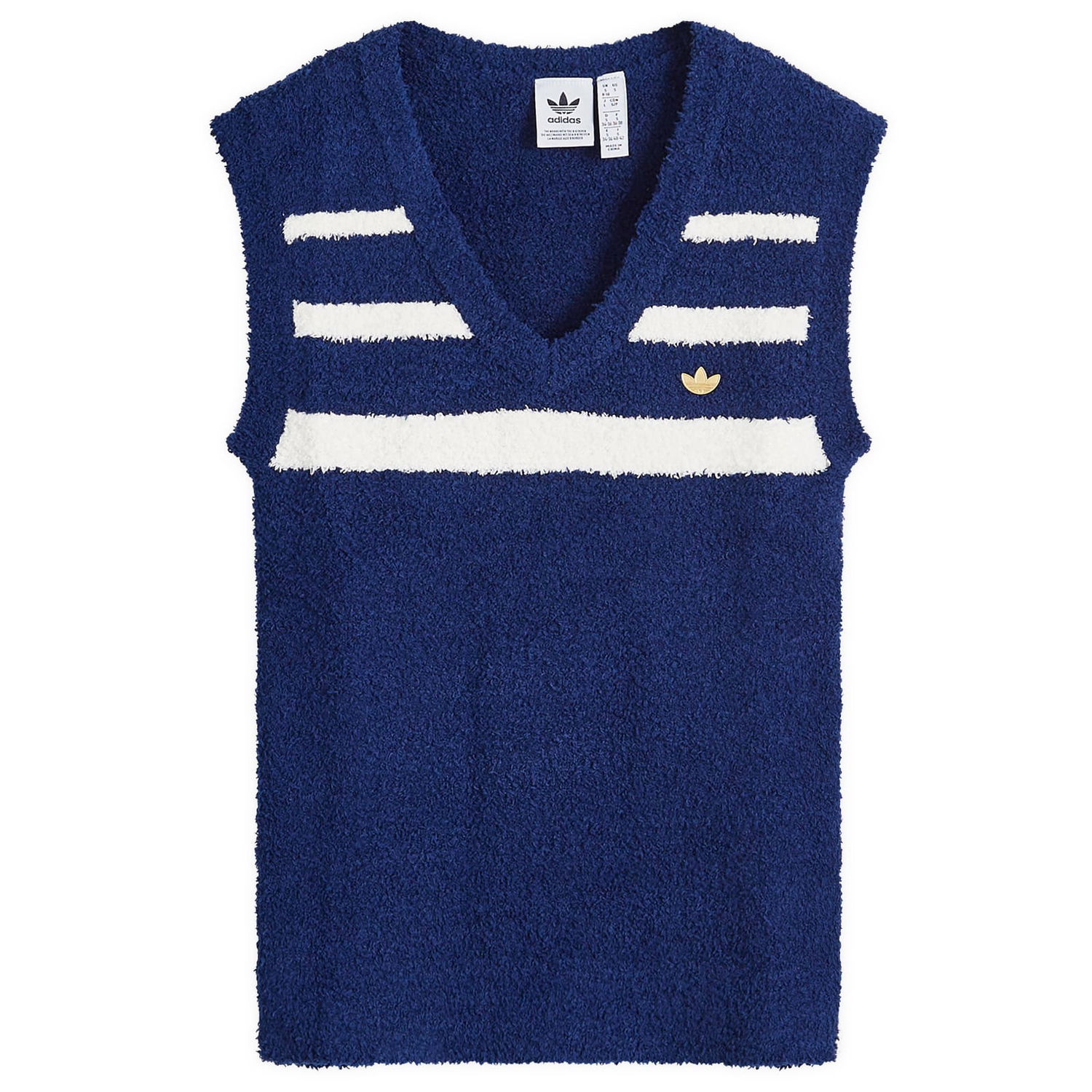 Sveter adidas Originals Adidas Knit Vest W Navy | IX1058, 0