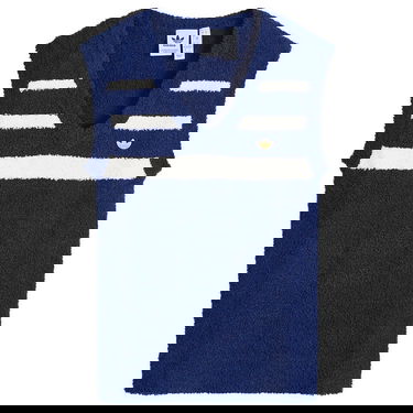 Sveter adidas Originals Adidas Knit Vest W Navy | IX1058, 0